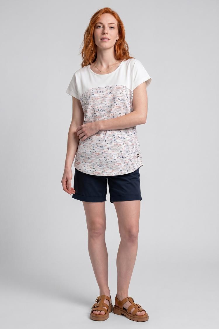 ALIFE AND KICKIN ALIFE AND KICKIN FridaAK B T-Shirt Damen - cloudy AOP - 4 | SportScheck