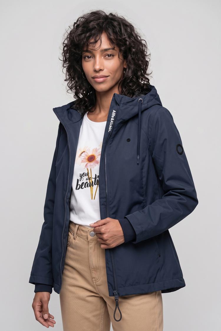 ALIFE AND KICKIN ALIFE AND KICKIN LilouAK A Kurzjacke Damen - marine - 0 | SportScheck