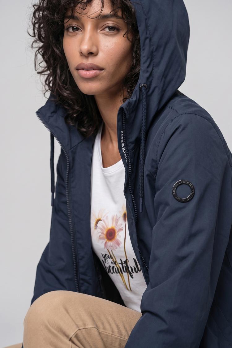 ALIFE AND KICKIN ALIFE AND KICKIN LilouAK A Kurzjacke Damen - marine - 2 | SportScheck