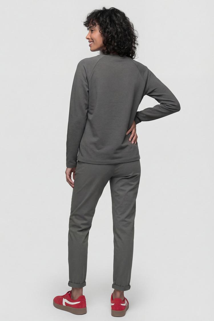 ALIFE AND KICKIN ALIFE AND KICKIN MarciaAK A Sweatshirt Damen - iron gate - 1 | SportScheck