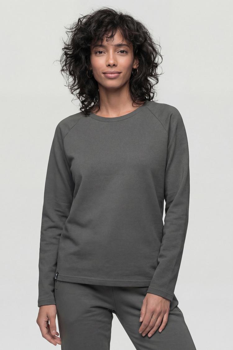 ALIFE AND KICKIN ALIFE AND KICKIN MarciaAK A Sweatshirt Damen - iron gate - 2 | SportScheck