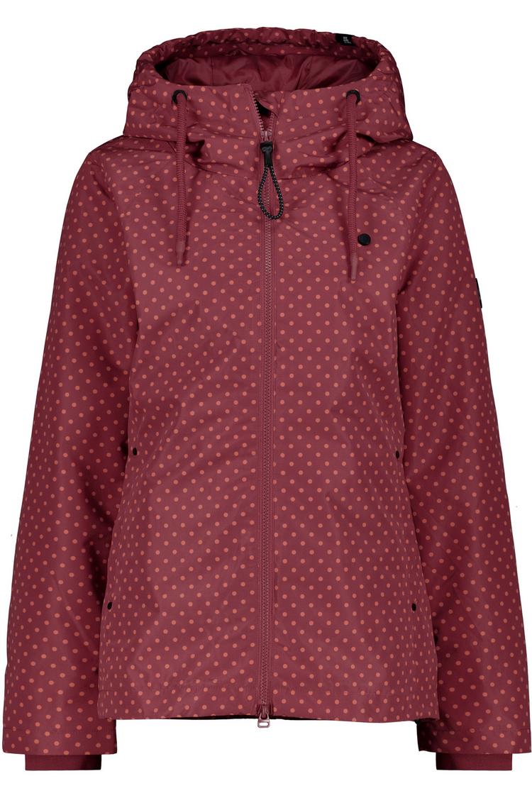 ALIFE AND KICKIN ALIFE AND KICKIN LilouAK B Kurzjacke Damen - cranberry juice - 0 | SportScheck