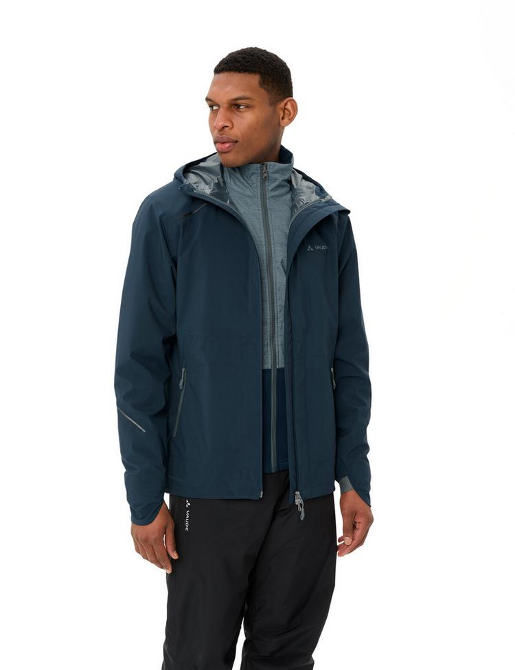 VAUDE VAUDE Men's Yaras 3in1 Jacket Doppeljacke Herren - dark sea/heron - 0 | SportScheck
