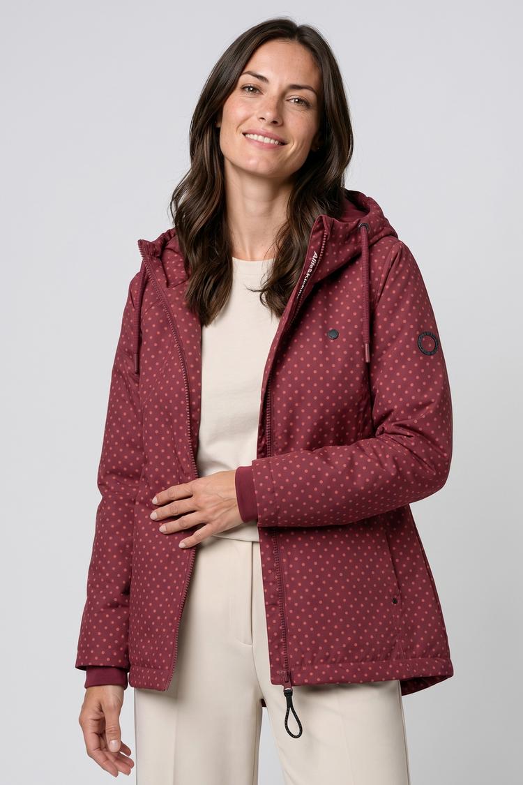 ALIFE AND KICKIN ALIFE AND KICKIN LilouAK B Kurzjacke Damen - cranberry juice - 0 | SportScheck