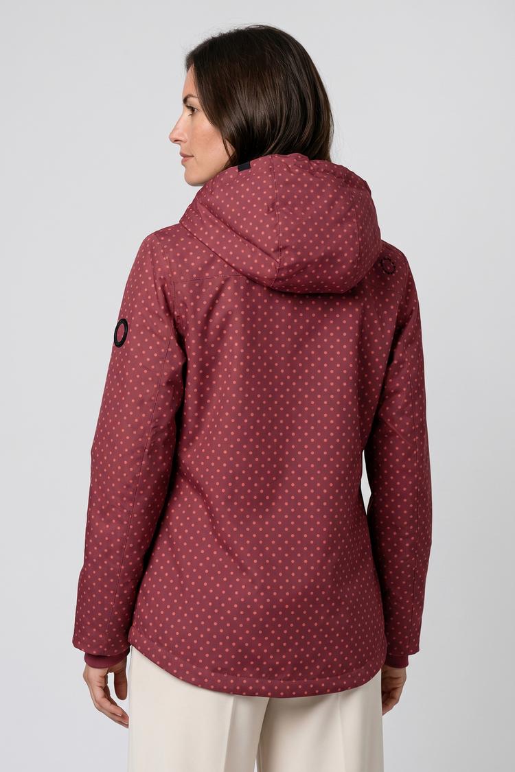 ALIFE AND KICKIN ALIFE AND KICKIN LilouAK B Kurzjacke Damen - cranberry juice - 1 | SportScheck