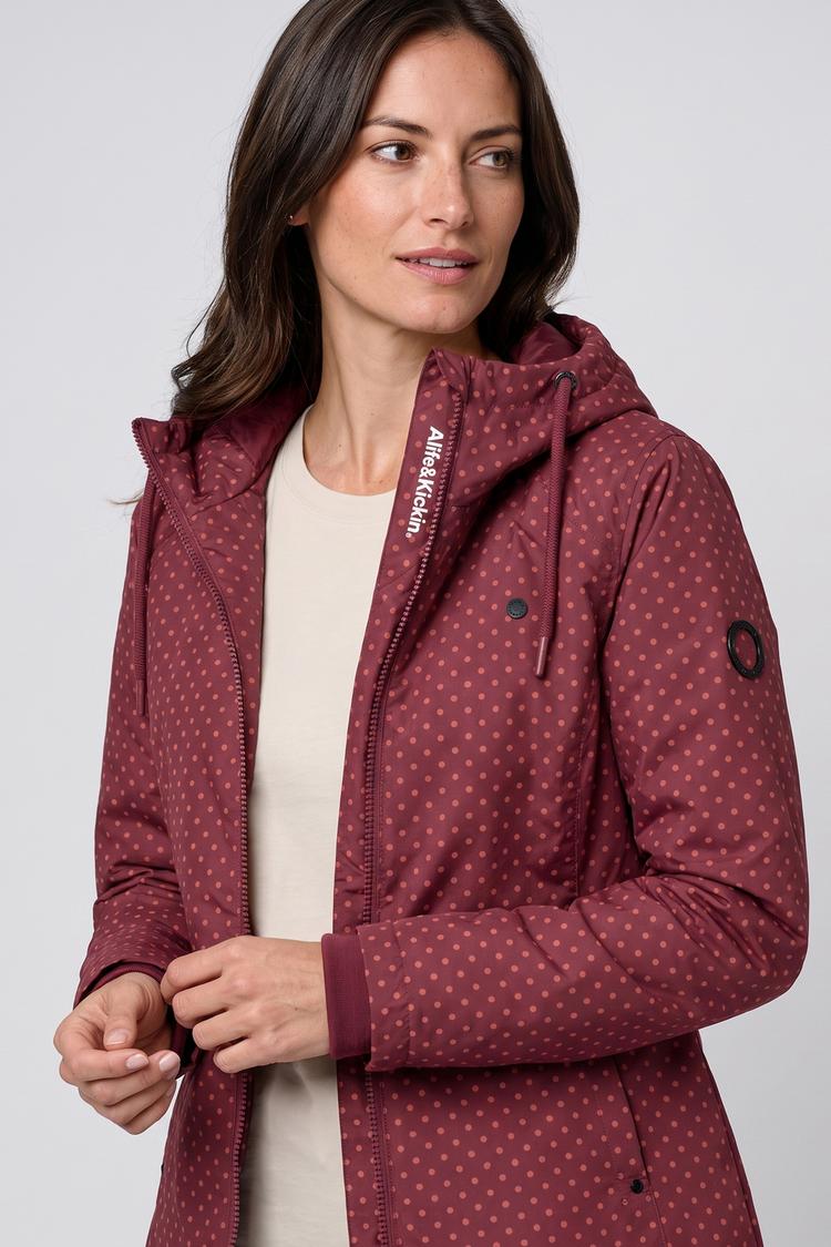 ALIFE AND KICKIN ALIFE AND KICKIN LilouAK B Kurzjacke Damen - cranberry juice - 2 | SportScheck