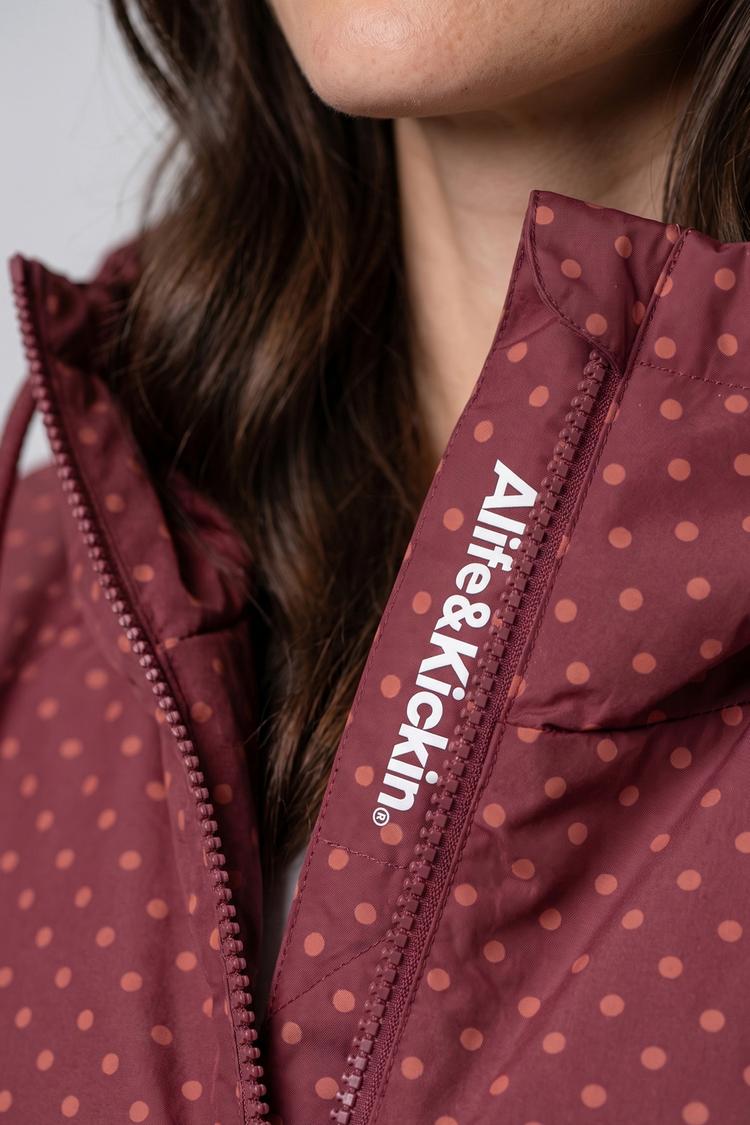 ALIFE AND KICKIN ALIFE AND KICKIN LilouAK B Kurzjacke Damen - cranberry juice - 3 | SportScheck