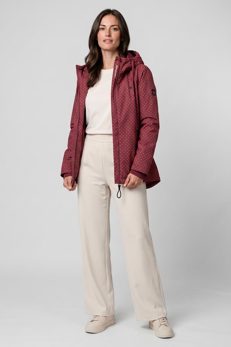 ALIFE AND KICKIN ALIFE AND KICKIN LilouAK B Kurzjacke Damen - cranberry juice - 4 | SportScheck