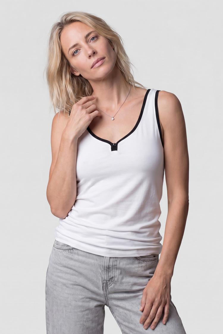 ALIFE AND KICKIN ALIFE AND KICKIN AlessandraAK A Tanktop Damen - white - 0 | SportScheck
