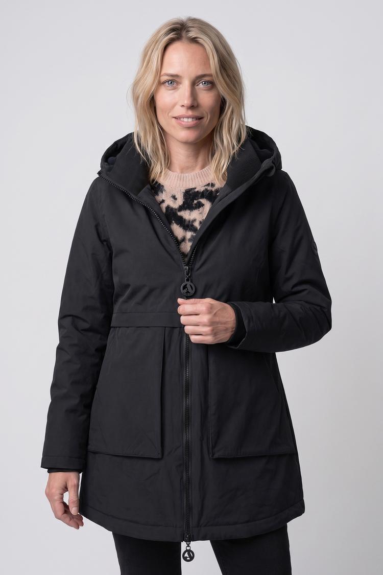 ALIFE AND KICKIN ALIFE AND KICKIN MaluAK A Winterjacke Damen - black - 0 | SportScheck