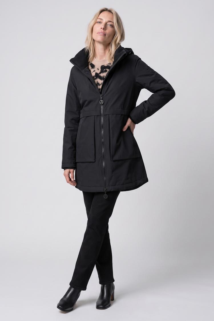 ALIFE AND KICKIN ALIFE AND KICKIN MaluAK A Winterjacke Damen - black - 4 | SportScheck