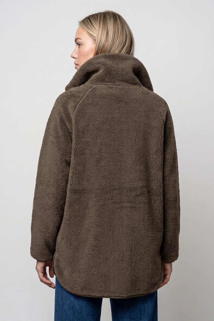 ALIFE AND KICKIN ALIFE AND KICKIN SariaAK T Kurzjacke Damen - chocolate chip - 1 | SportScheck