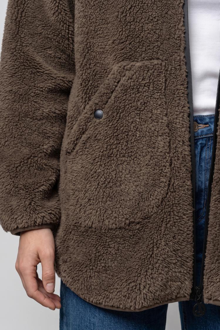 ALIFE AND KICKIN ALIFE AND KICKIN SariaAK T Kurzjacke Damen - chocolate chip - 3 | SportScheck