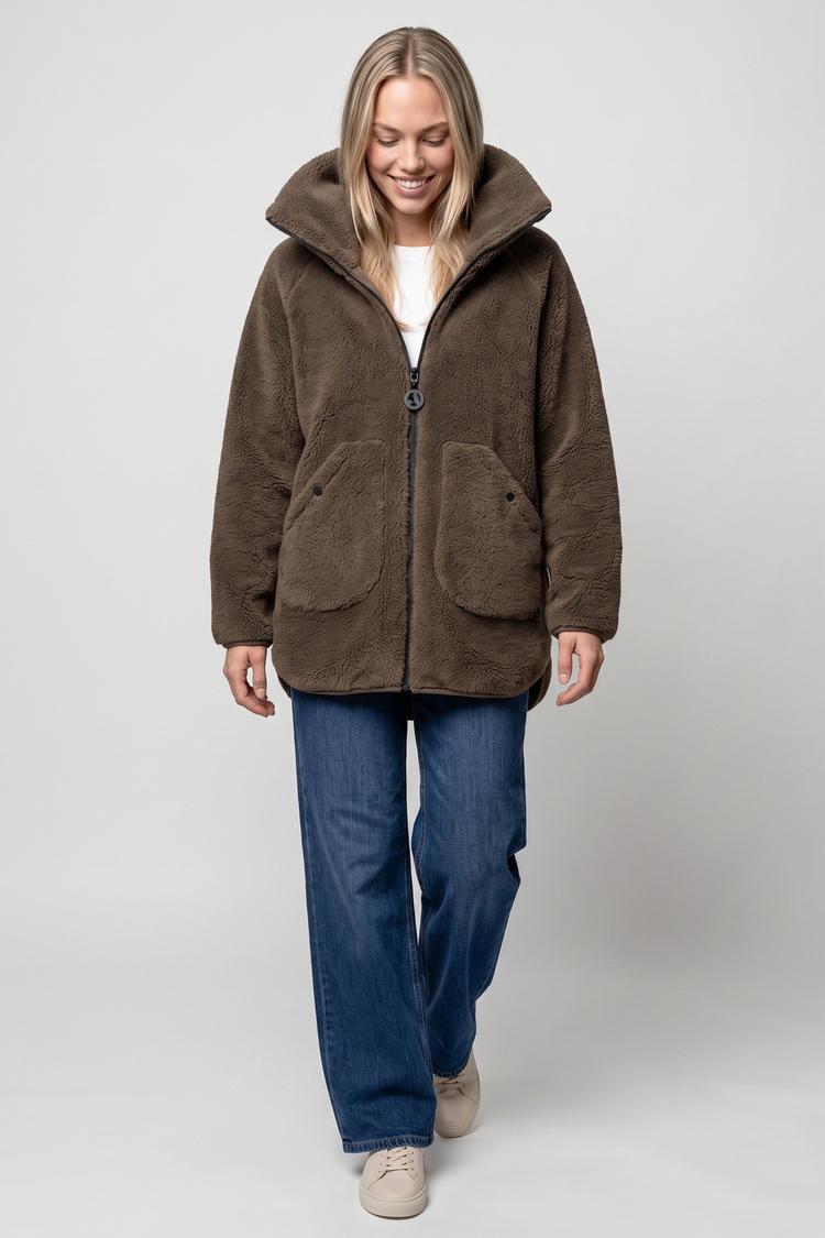 ALIFE AND KICKIN ALIFE AND KICKIN SariaAK T Kurzjacke Damen - chocolate chip - 4 | SportScheck
