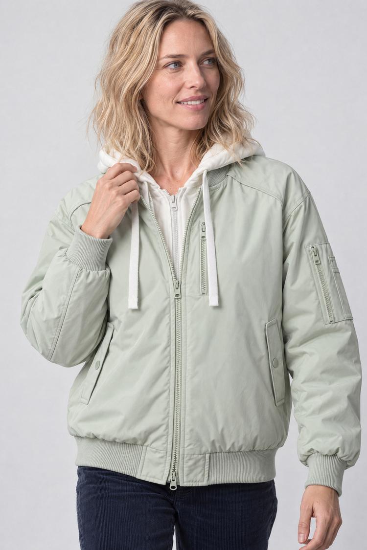ALIFE AND KICKIN ALIFE AND KICKIN MarylouAK A Kurzjacke Damen - light bamboo green - 1 | SportScheck