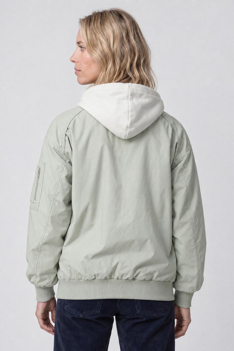 ALIFE AND KICKIN ALIFE AND KICKIN MarylouAK A Kurzjacke Damen - light bamboo green - 2 | SportScheck