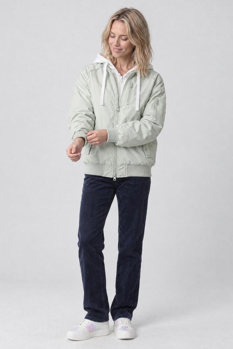 ALIFE AND KICKIN ALIFE AND KICKIN MarylouAK A Kurzjacke Damen - light bamboo green - 4 | SportScheck