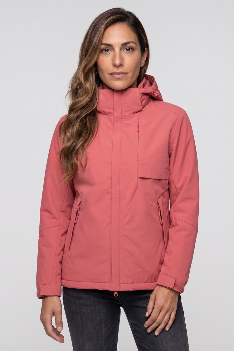 ALIFE AND KICKIN ALIFE AND KICKIN ThoraAK A Winterjacke Damen - peanut red - 0 | SportScheck