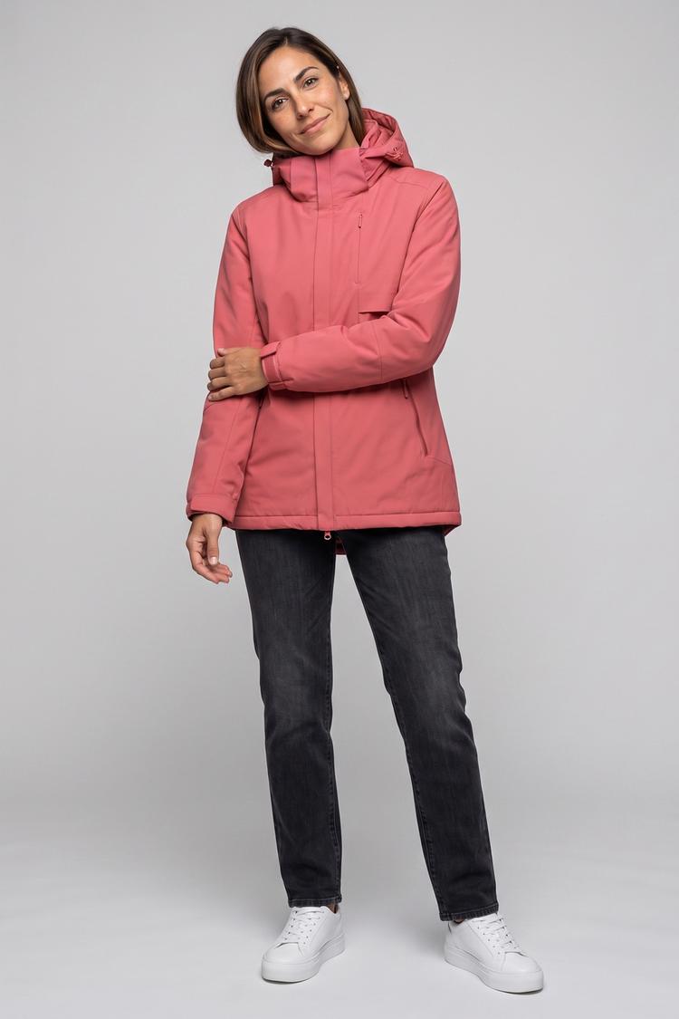 ALIFE AND KICKIN ALIFE AND KICKIN ThoraAK A Winterjacke Damen - peanut red - 4 | SportScheck