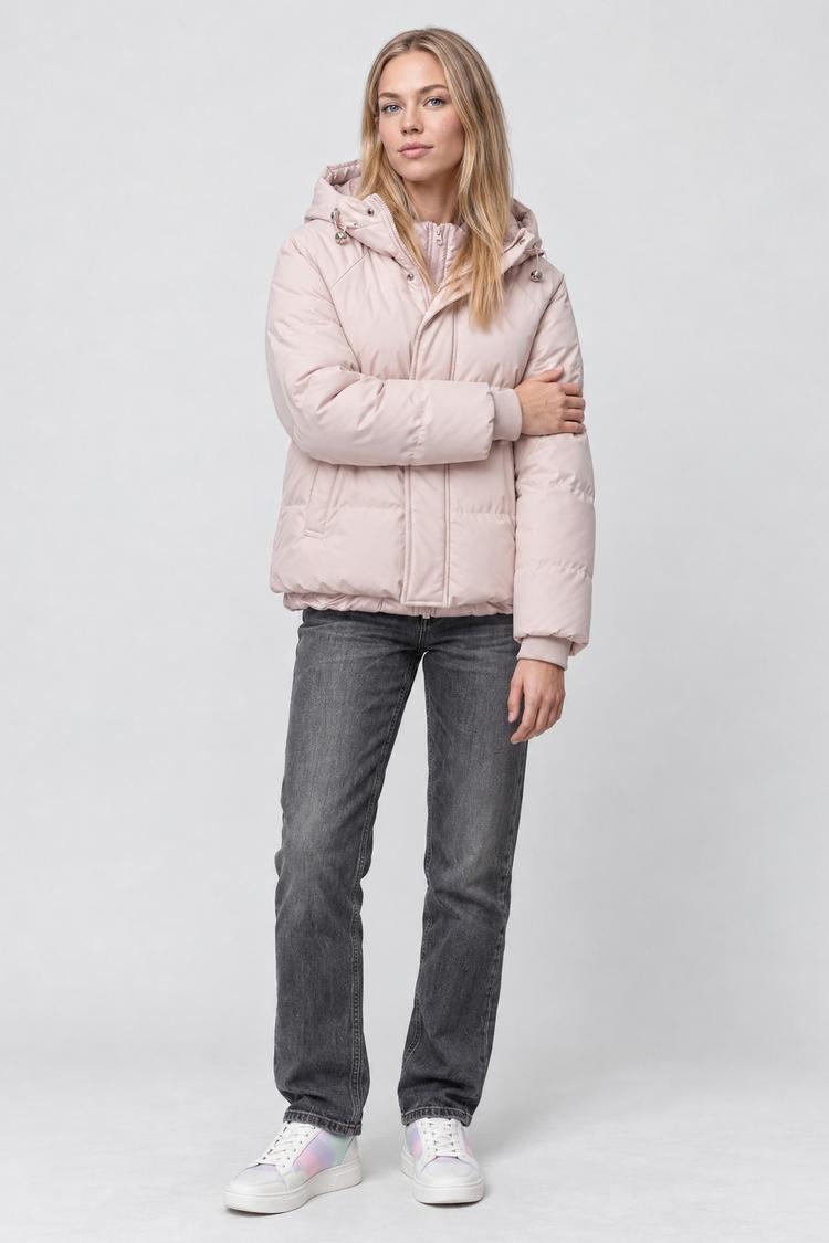 ALIFE AND KICKIN ALIFE AND KICKIN RoxaneAK A Winterjacke Damen - smoky wood brown - 4 | SportScheck