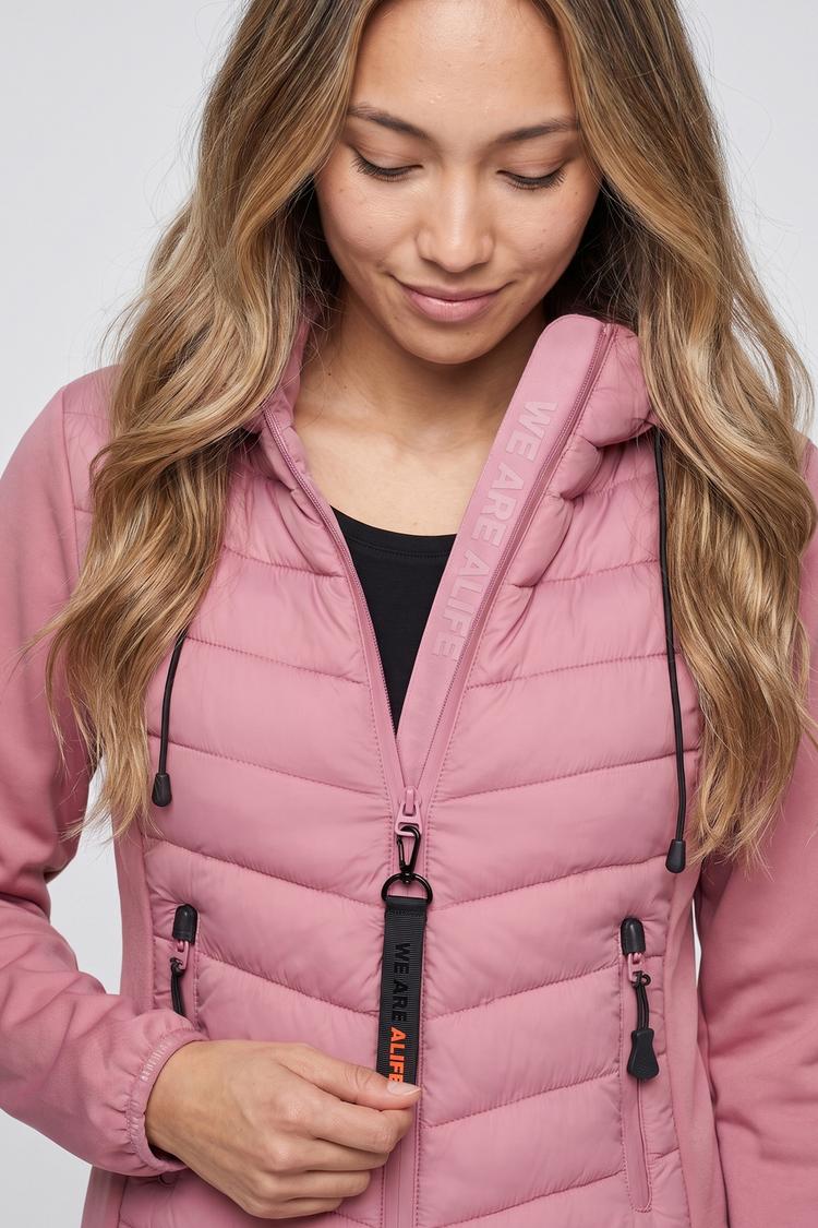 ALIFE AND KICKIN ALIFE AND KICKIN YlvaAK A Kurzjacke Damen - dusty pink - 1 | SportScheck