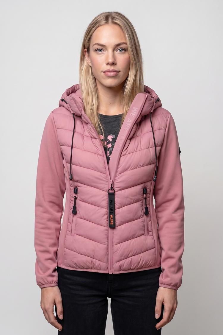 ALIFE AND KICKIN ALIFE AND KICKIN ZeliaAK A Kurzjacke Damen - dusty pink - 0 | SportScheck
