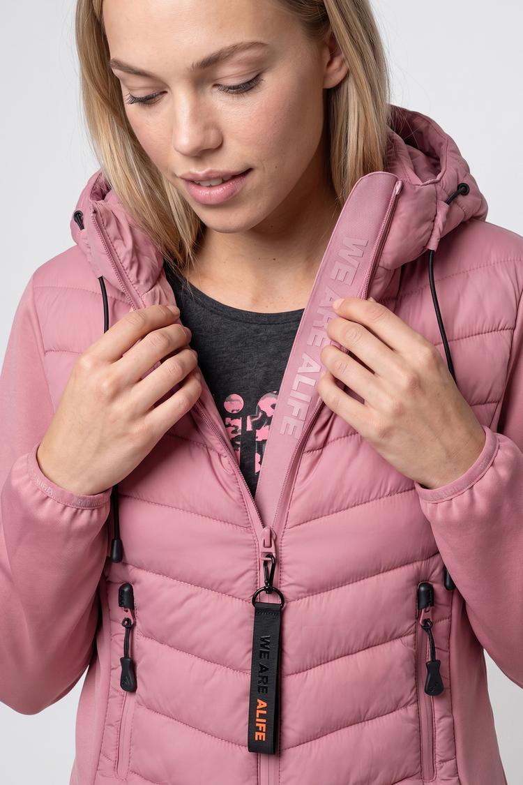 ALIFE AND KICKIN ALIFE AND KICKIN ZeliaAK A Kurzjacke Damen - dusty pink - 1 | SportScheck