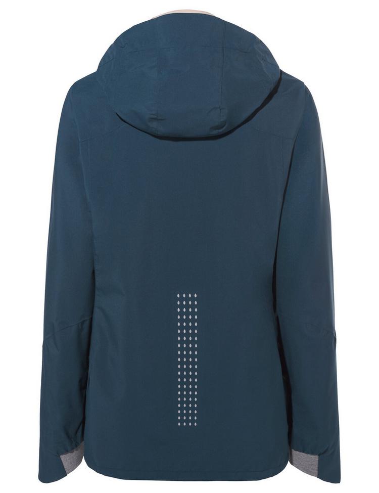 VAUDE VAUDE Women's Yaras 3in1 Jacket Doppeljacke Damen - dark sea/linen - 0 | SportScheck