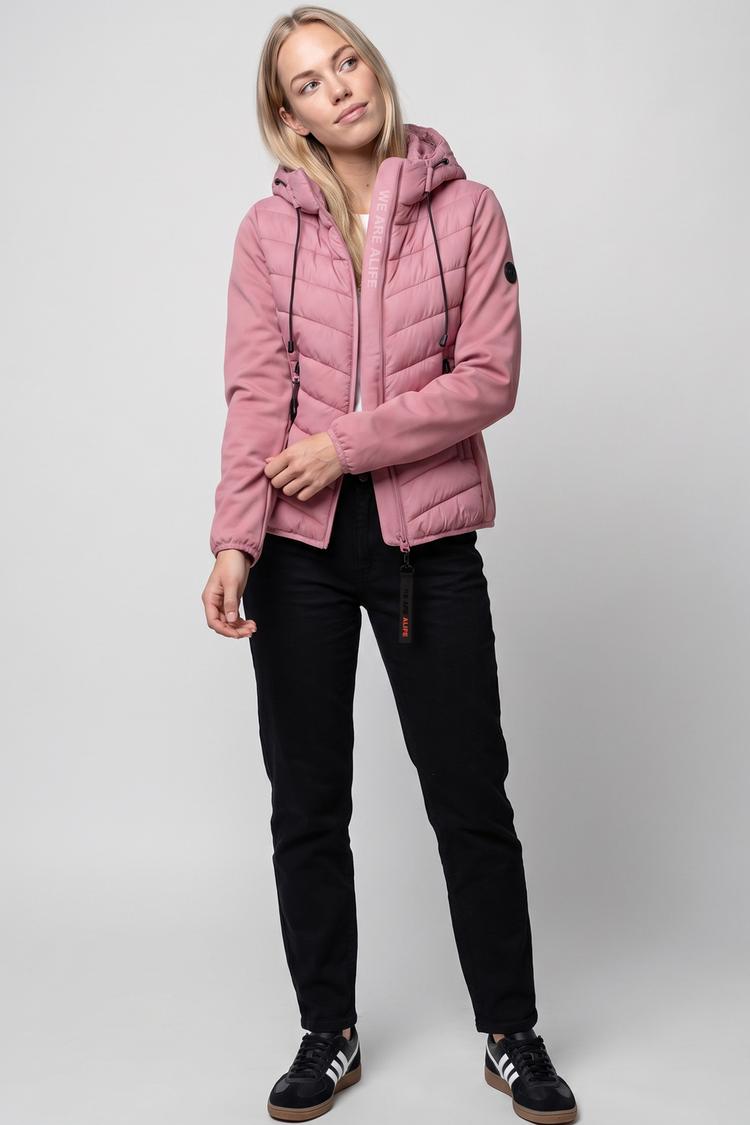 ALIFE AND KICKIN ALIFE AND KICKIN ZeliaAK A Kurzjacke Damen - dusty pink - 4 | SportScheck
