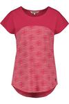 ALIFE AND KICKIN FridaAK B T-Shirt Damen - fuchsia stripes