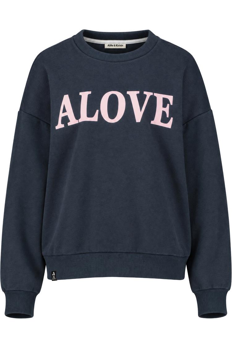 ALIFE AND KICKIN ALIFE AND KICKIN ElsaAK P Sweatshirt Damen - marine - 0 | SportScheck