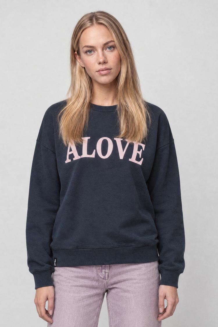 ALIFE AND KICKIN ALIFE AND KICKIN ElsaAK P Sweatshirt Damen - marine - 0 | SportScheck