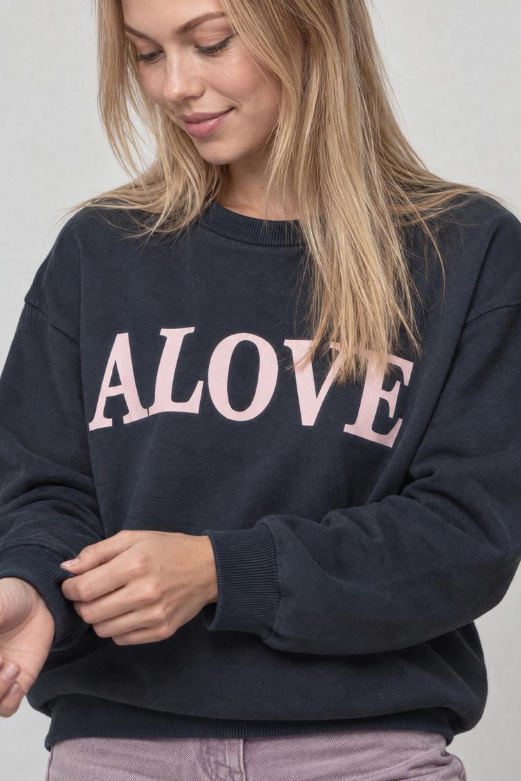 ALIFE AND KICKIN ALIFE AND KICKIN ElsaAK P Sweatshirt Damen - marine - 1 | SportScheck