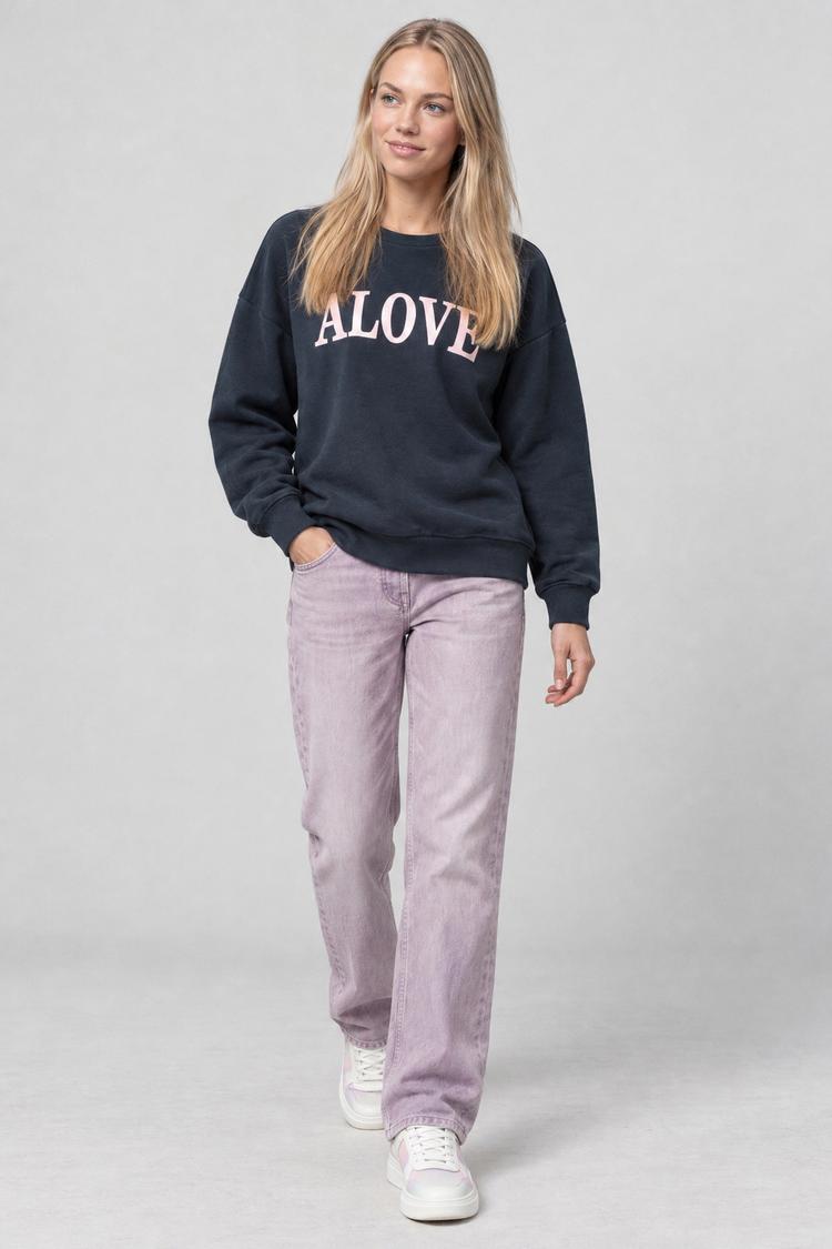 ALIFE AND KICKIN ALIFE AND KICKIN ElsaAK P Sweatshirt Damen - marine - 4 | SportScheck