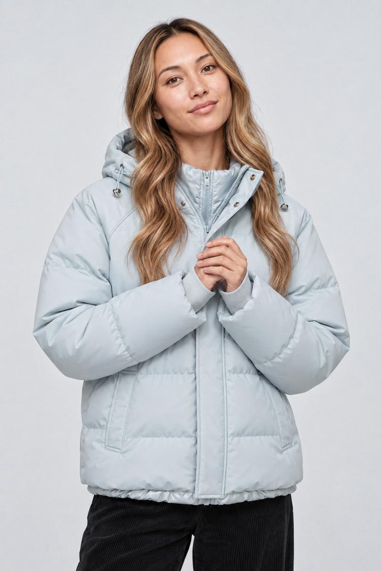 ALIFE AND KICKIN ALIFE AND KICKIN RoxaneAK A Winterjacke Damen - pine feather blue - 0 | SportScheck