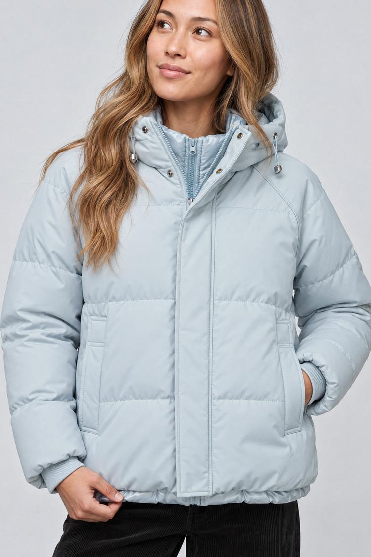 ALIFE AND KICKIN ALIFE AND KICKIN RoxaneAK A Winterjacke Damen - pine feather blue - 1 | SportScheck