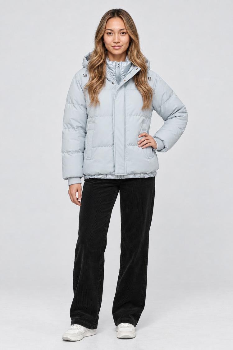 ALIFE AND KICKIN ALIFE AND KICKIN RoxaneAK A Winterjacke Damen - pine feather blue - 4 | SportScheck