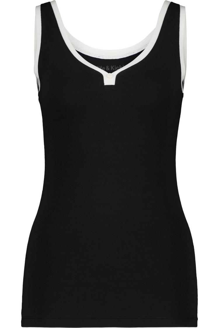 ALIFE AND KICKIN ALIFE AND KICKIN AlessandraAK A Tanktop Damen - black - 0 | SportScheck