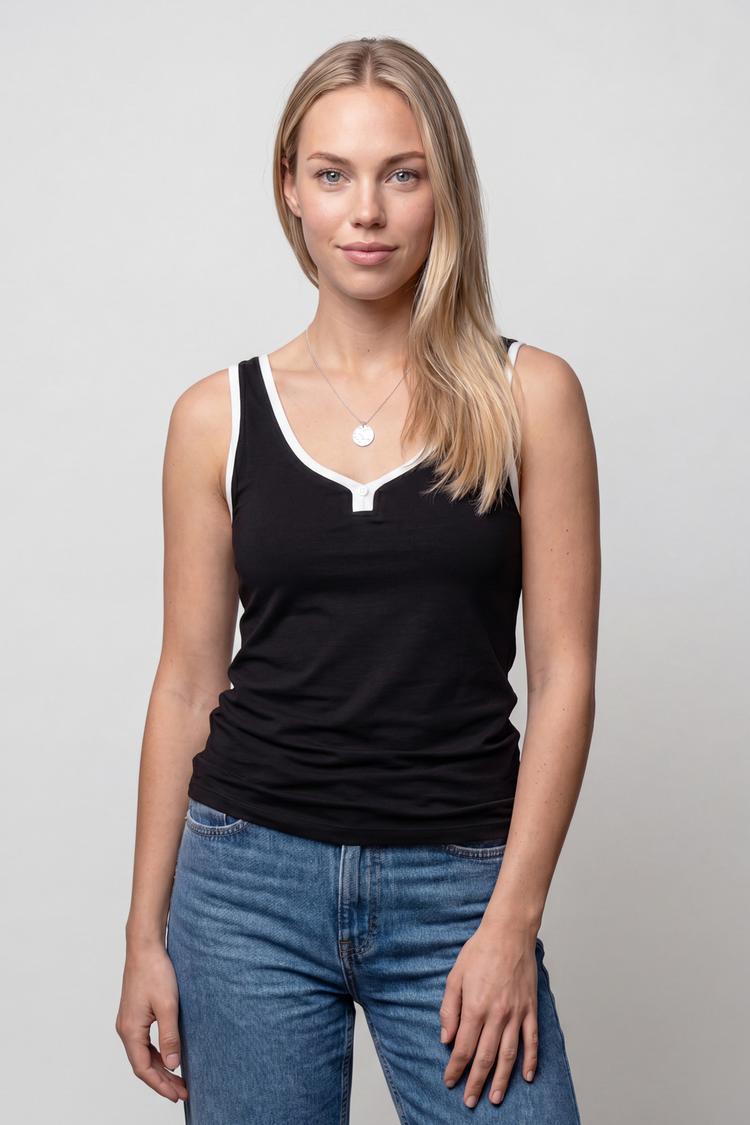 ALIFE AND KICKIN ALIFE AND KICKIN AlessandraAK A Tanktop Damen - black - 0 | SportScheck