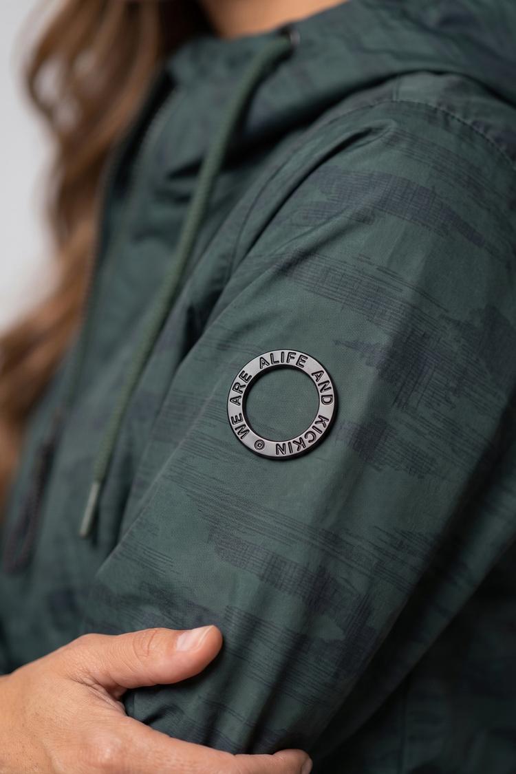 ALIFE AND KICKIN ALIFE AND KICKIN LilouAK B Kurzjacke Damen - green gable - 3 | SportScheck