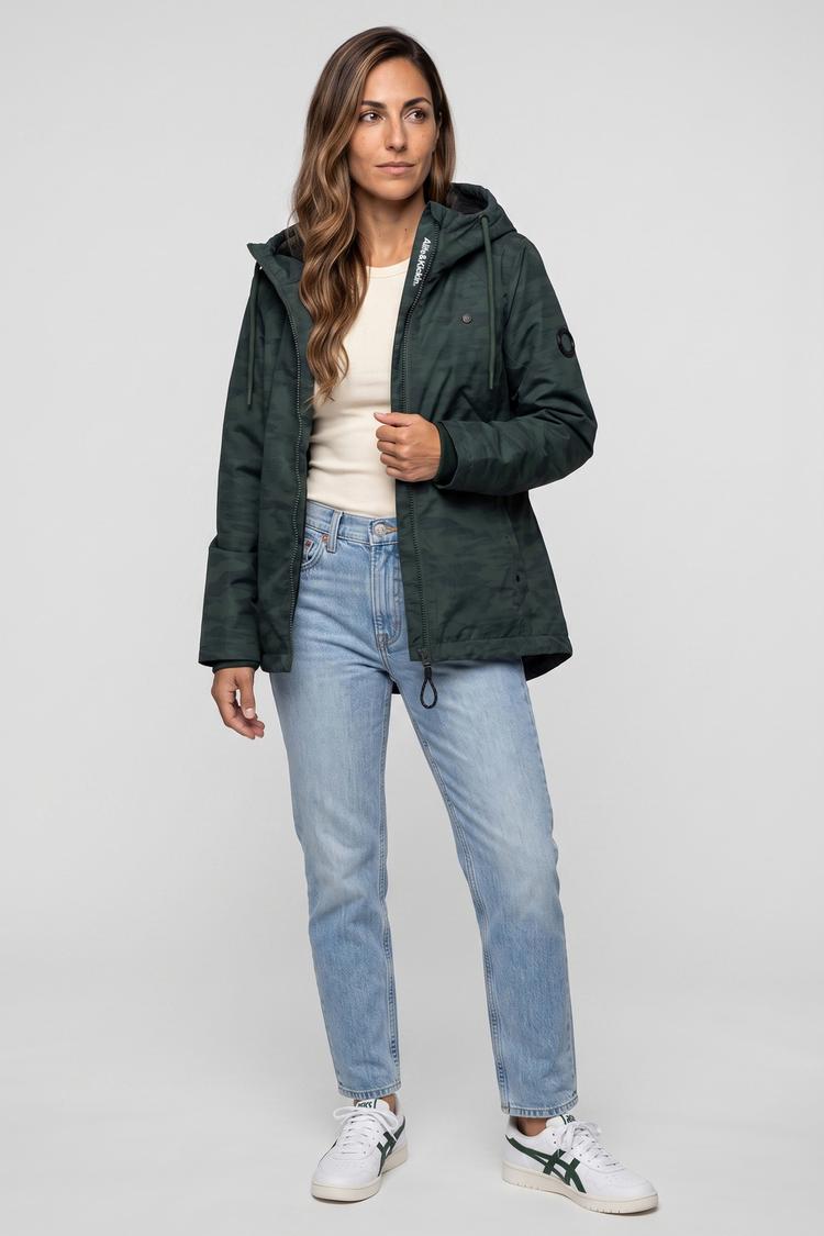 ALIFE AND KICKIN ALIFE AND KICKIN LilouAK B Kurzjacke Damen - green gable - 4 | SportScheck