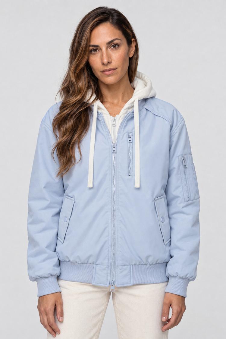 ALIFE AND KICKIN ALIFE AND KICKIN MarylouAK A Kurzjacke Damen - sky blue - 0 | SportScheck