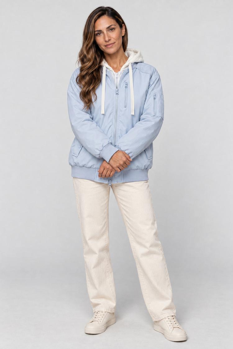 ALIFE AND KICKIN ALIFE AND KICKIN MarylouAK A Kurzjacke Damen - sky blue - 4 | SportScheck
