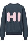 ALIFE AND KICKIN ElsaAK P Sweatshirt Damen - marine melange
