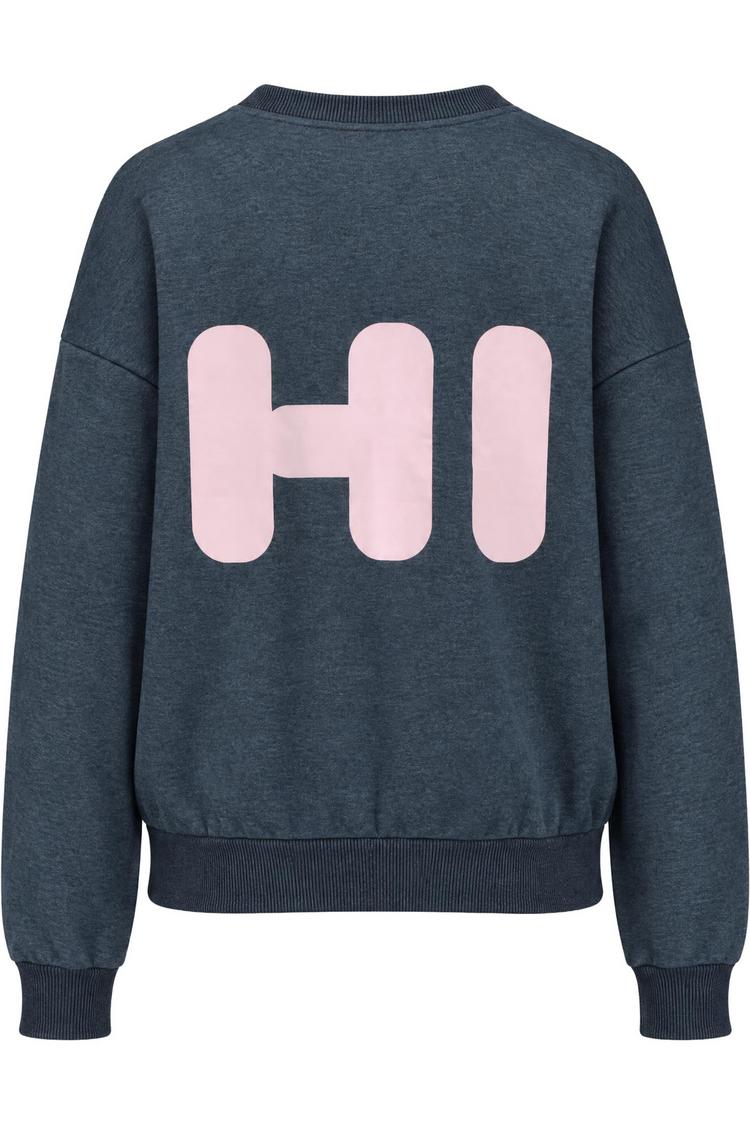 ALIFE AND KICKIN ALIFE AND KICKIN ElsaAK P Sweatshirt Damen - marine melange - 0 | SportScheck