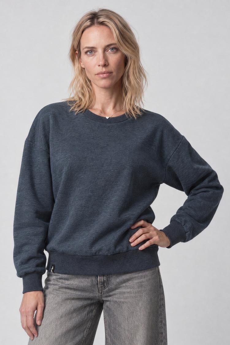 ALIFE AND KICKIN ALIFE AND KICKIN ElsaAK P Sweatshirt Damen - marine melange - 0 | SportScheck