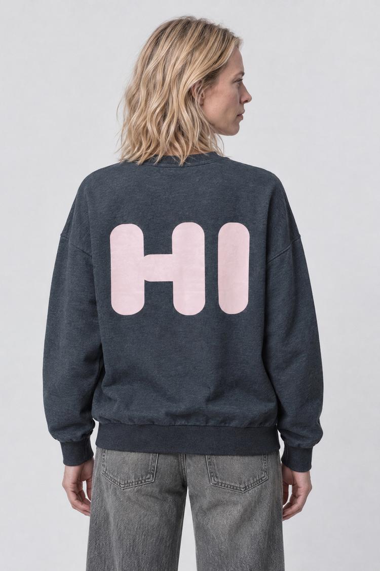 ALIFE AND KICKIN ALIFE AND KICKIN ElsaAK P Sweatshirt Damen - marine melange - 2 | SportScheck