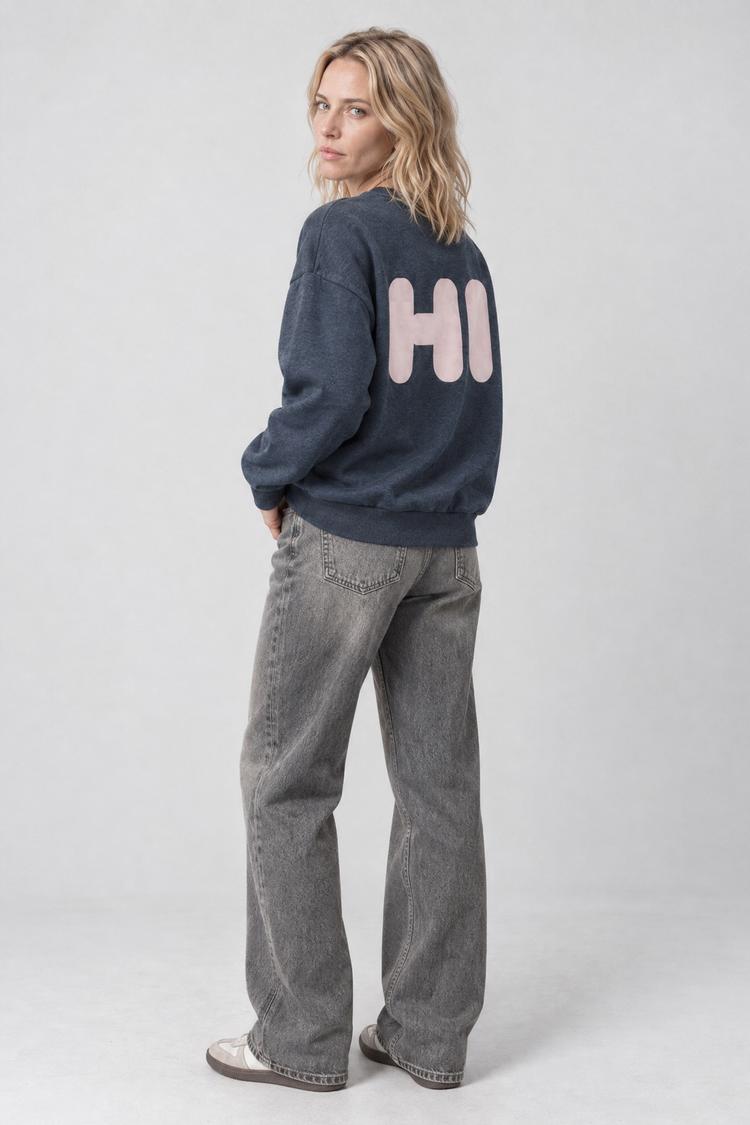 ALIFE AND KICKIN ALIFE AND KICKIN ElsaAK P Sweatshirt Damen - marine melange - 4 | SportScheck