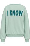 ALIFE AND KICKIN ElsaAK P Sweatshirt Damen - fresh mint