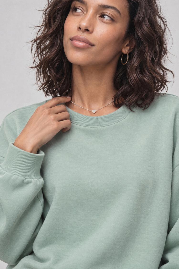 ALIFE AND KICKIN ALIFE AND KICKIN ElsaAK P Sweatshirt Damen - fresh mint - 1 | SportScheck